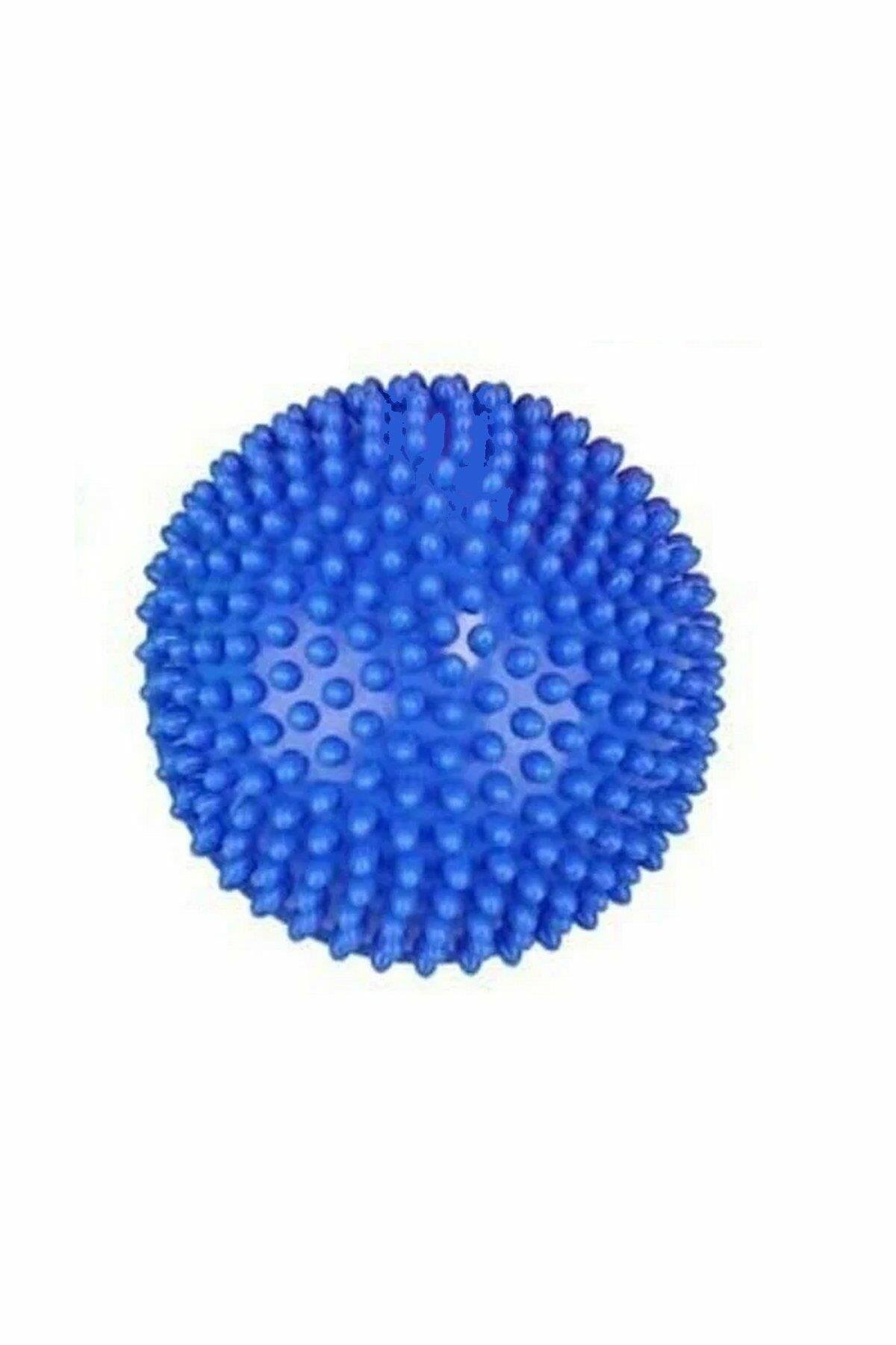 Avessa Pvc Masaj Topu Çap:9 cm-120 gr / Mavi
