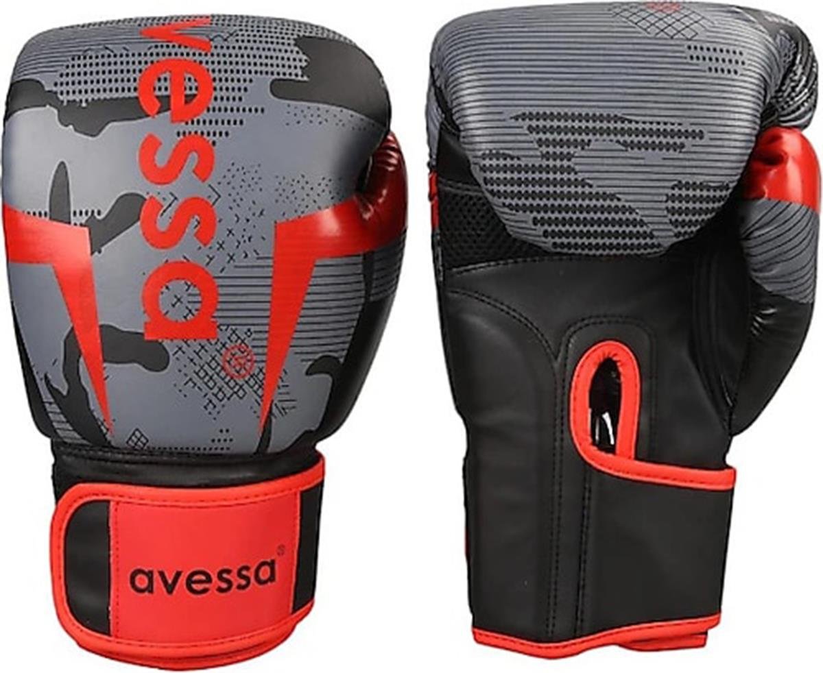 Avessa RİNG Boks Eldiveni Siyah