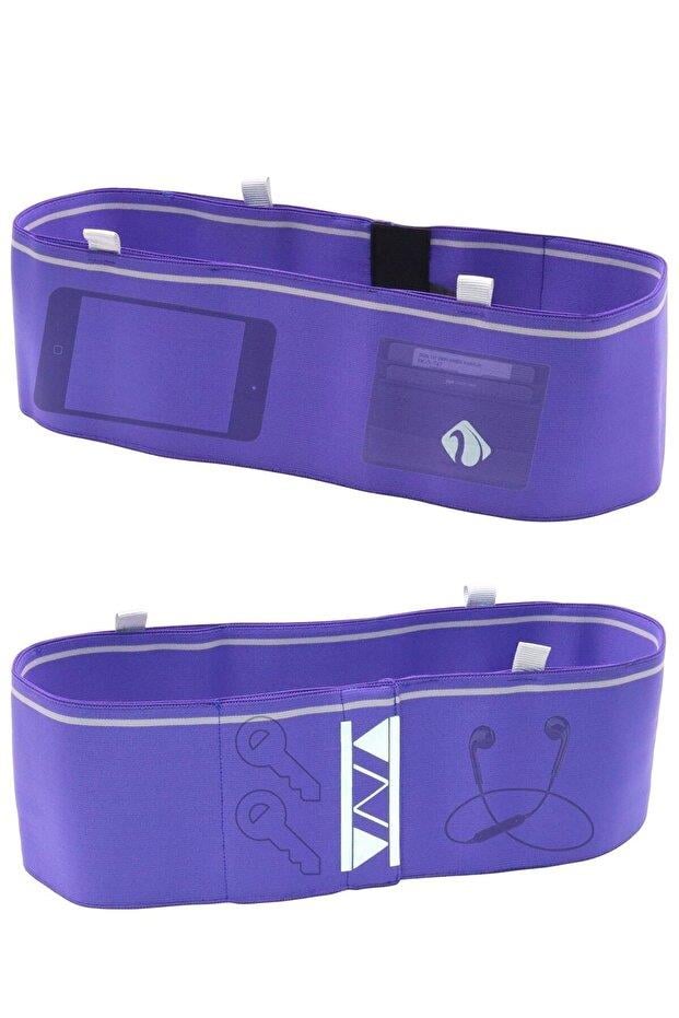 BEL KEMERİ 35 CM - MÜRDÜM GRİ - MKB 603