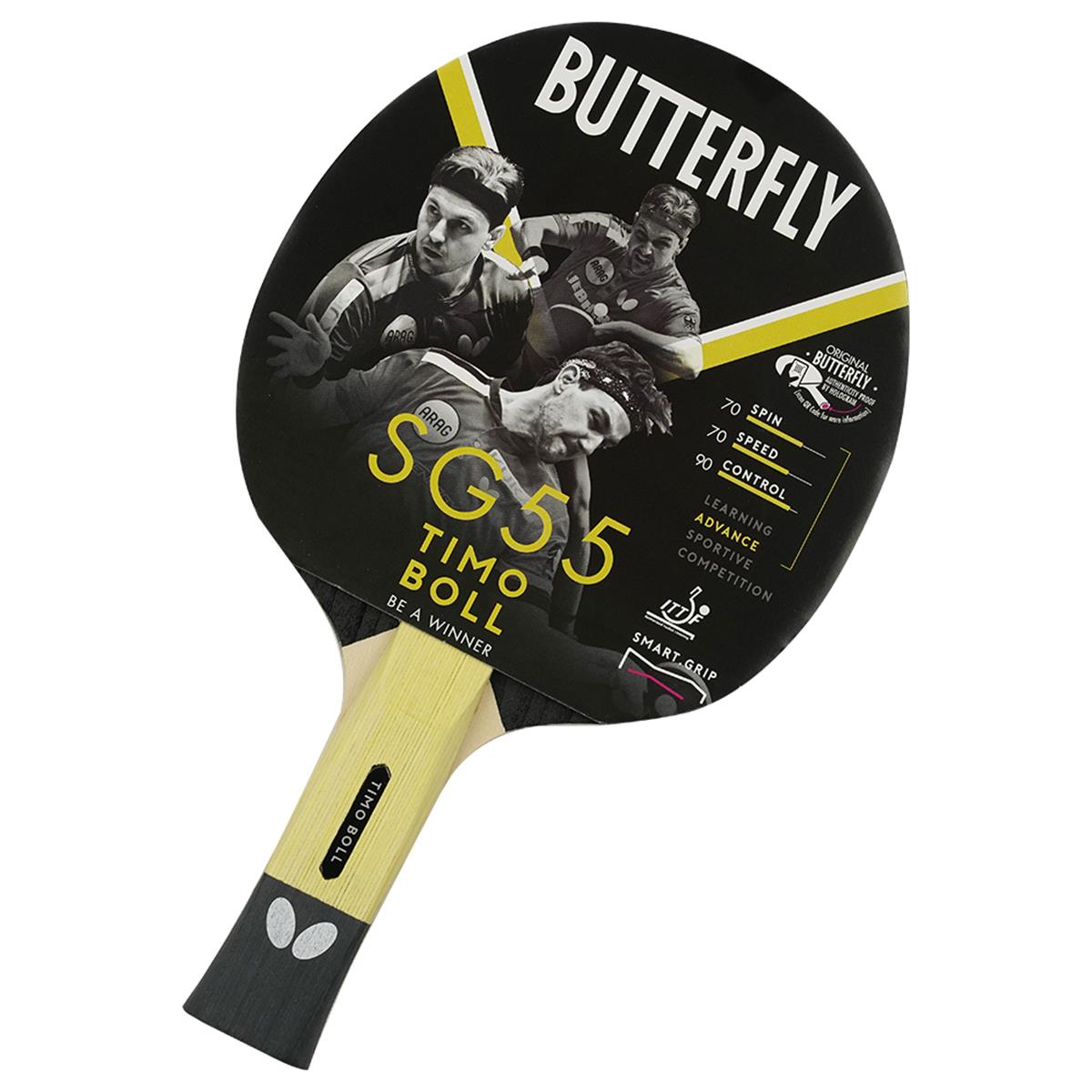 Butterfly 85022S Timo Boll SG55 Masa Tenisi Raketi