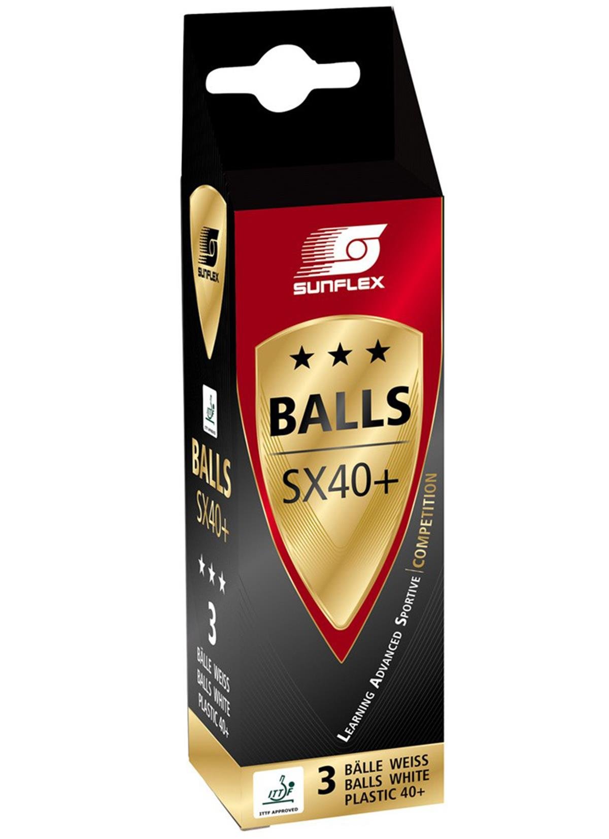 Butterfly TT-BAL 40+3 lü ITTF Masa Tenisi Maç Topu