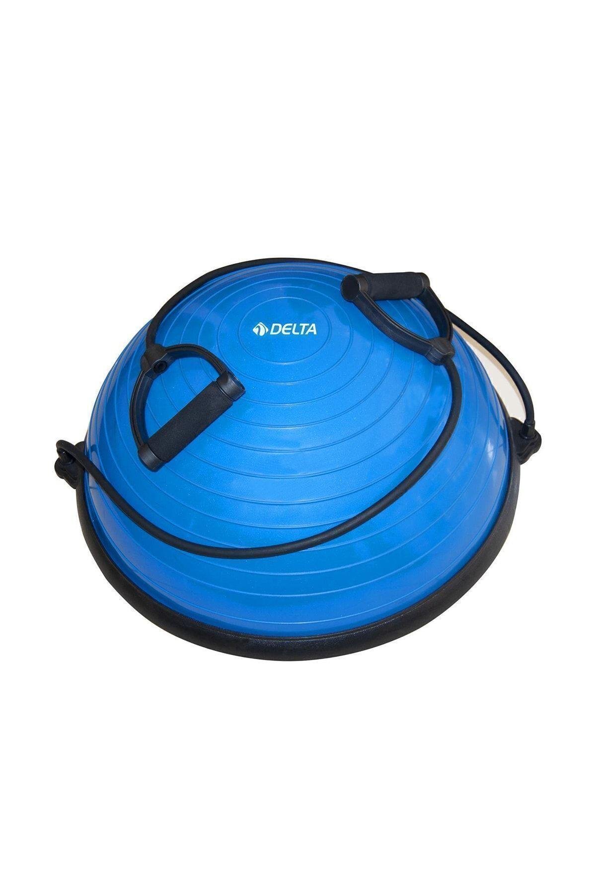 Delta Bosu Ball Denge Topu 62cm-Siyah/Pompalı