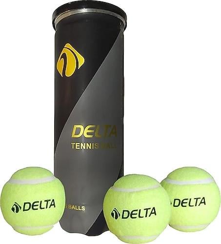 Delta Kort Tenis Topu Prof.Seviye 3 Ad-Vakum Tüp