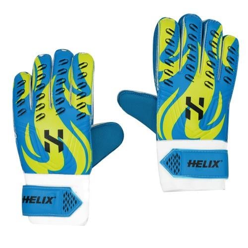 Helix GK Glove Kaleci Eldiveni - Sarı/Mavi