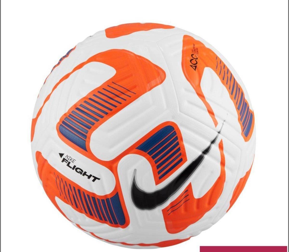 Nike DN3595-100 Flight Futbol Topu No 5 Turuncu