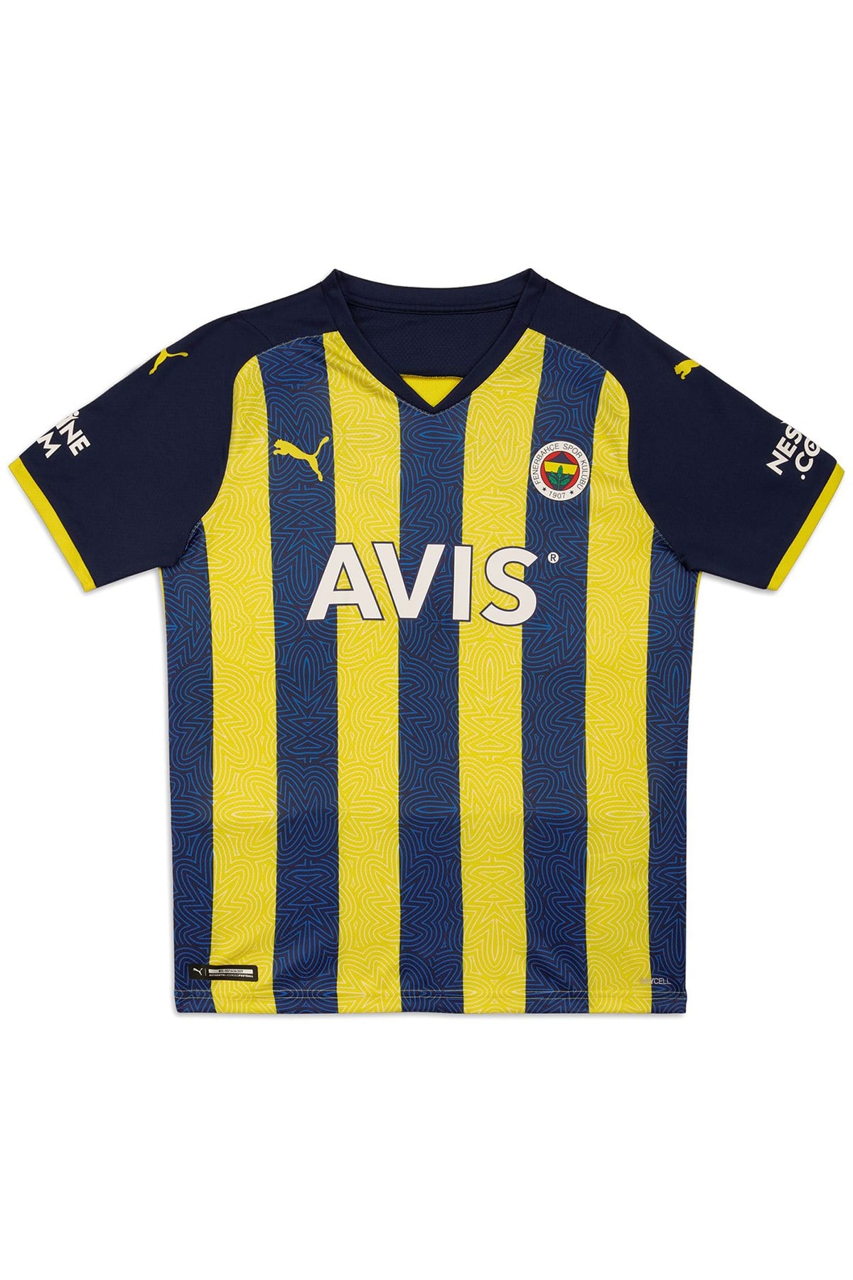 Puma 76700901 Fenerbahçe 2021/22 İç Saha Çocuk Forması