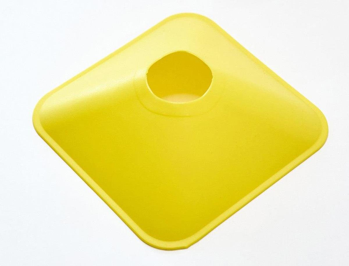 Seftil Antrenman Çanağı Kare Y:6 cm Ç:18 cm