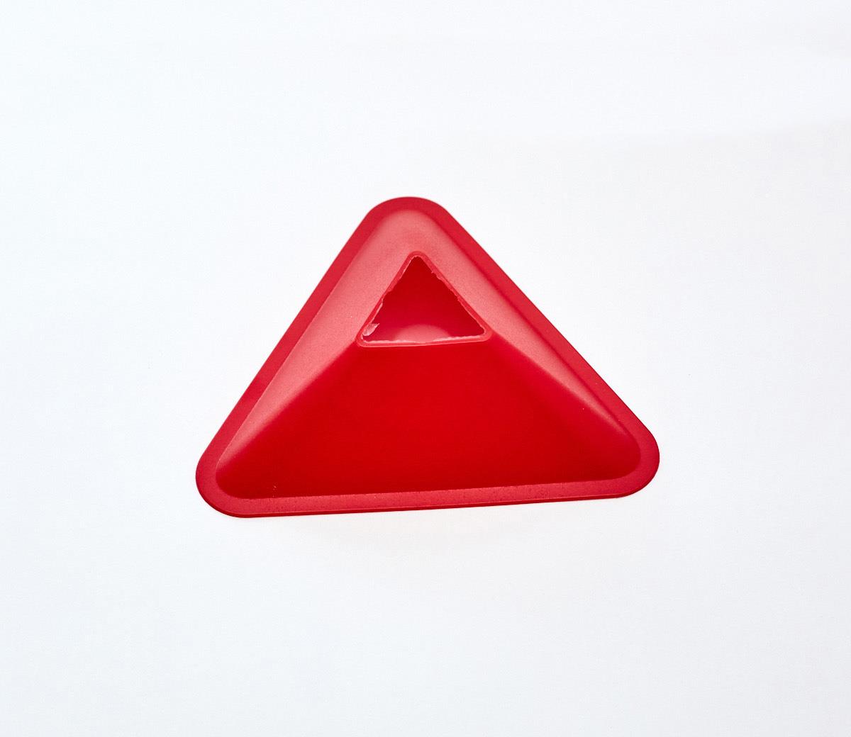 Seftil Antrenman Çanağı Üçgen Y:5 cm Ç:16 cm