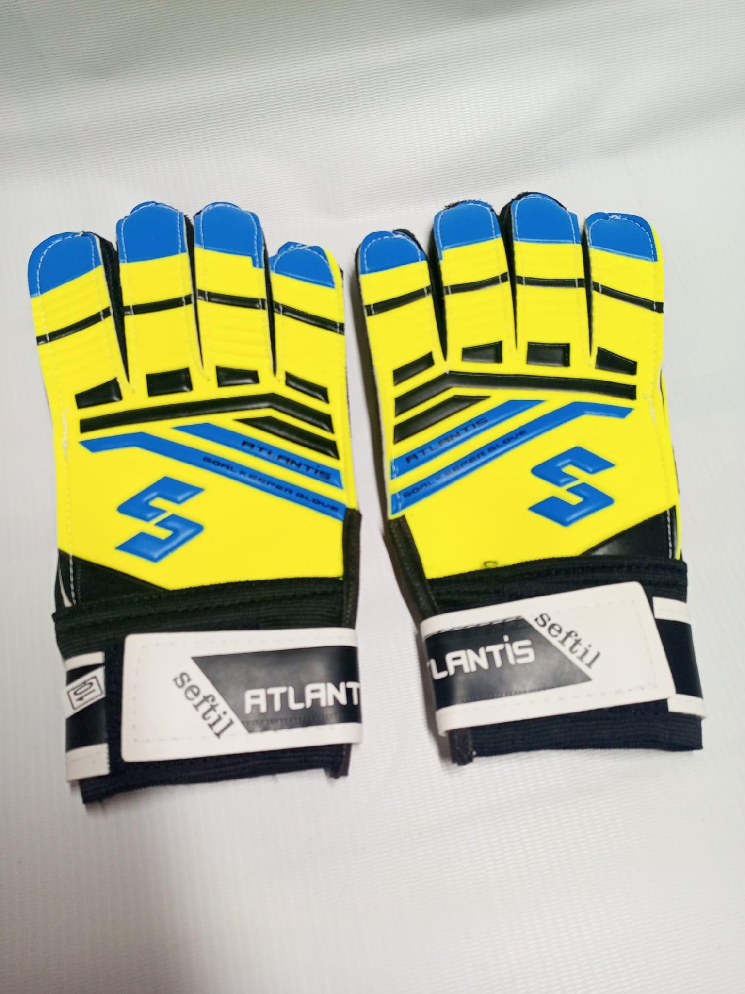 Seftil Atlantis Kaleci Eldiveni Sarı-Mavi