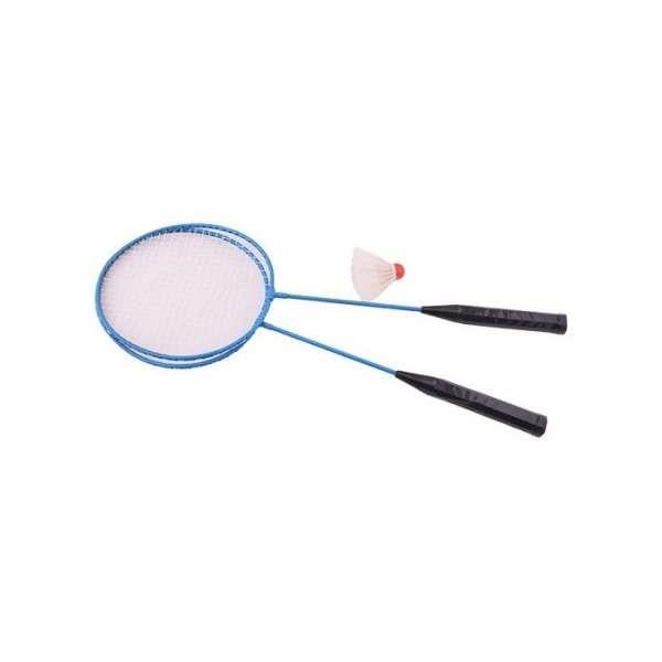 Seftil Badminton Raketi 2'li Set + 2 Top