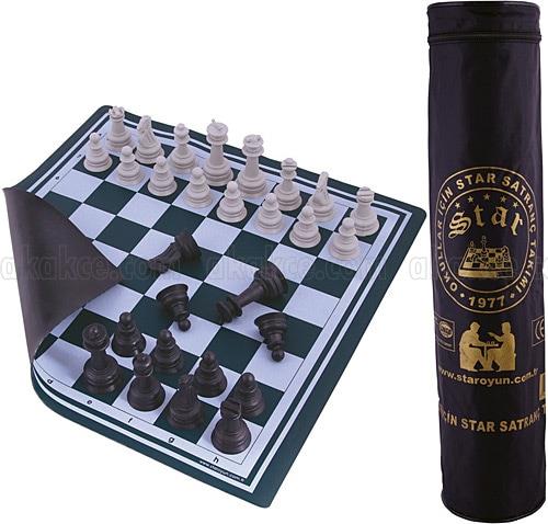 Seftil Prof RuloSatranç Takımı-Suni Deri