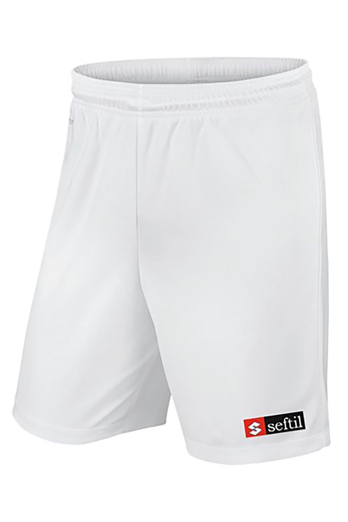Seftil W0423 Akademi 20 Futbol Ant.Şortu / Beyaz