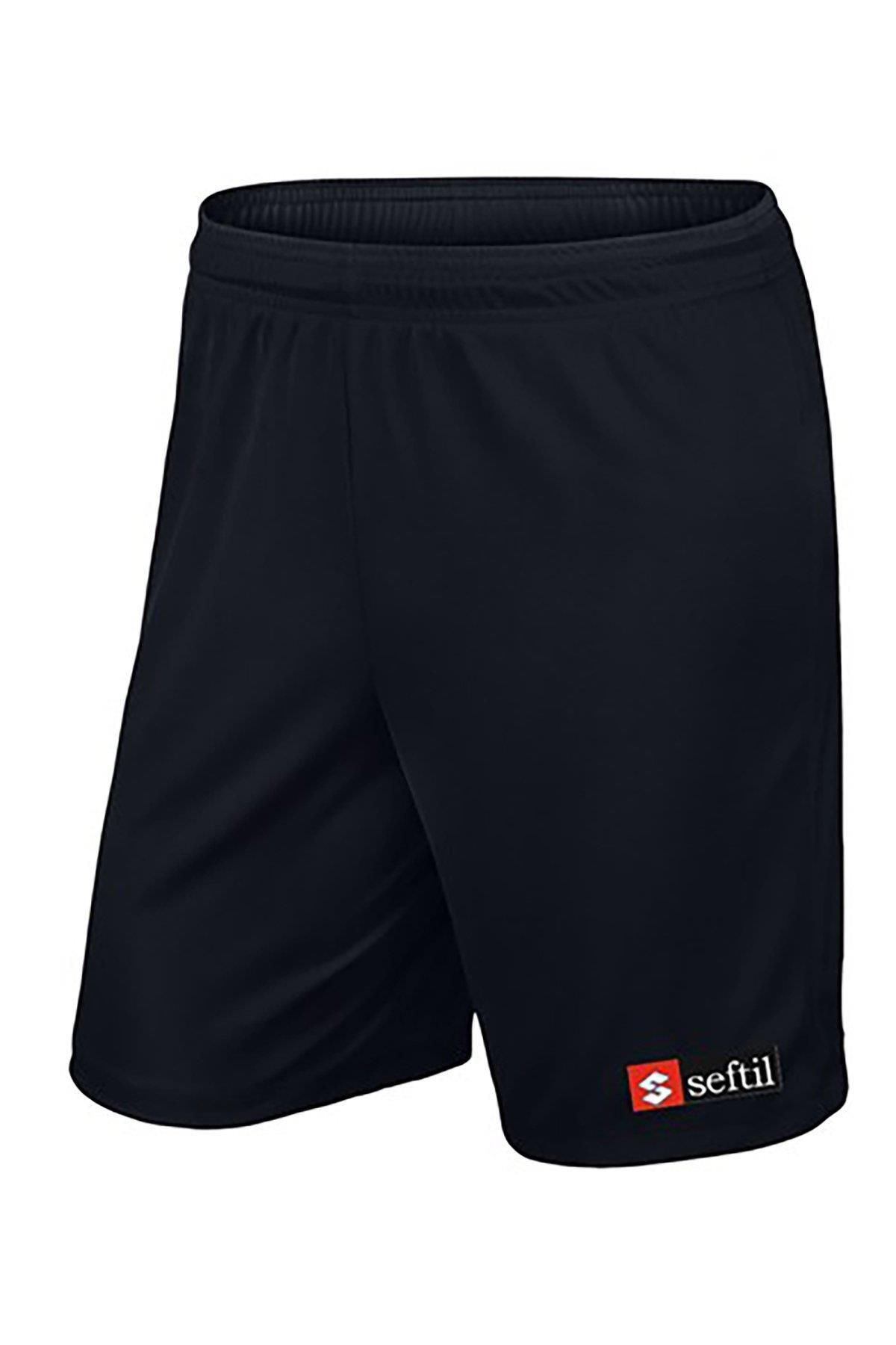 Seftil W0423 Akademi 20 Futbol Ant.Şortu / Siyah