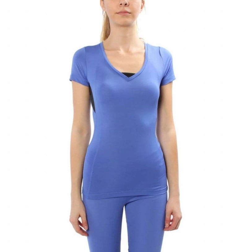 Sportive Spo-Mkarena Bayan T-Shirt -Lavender