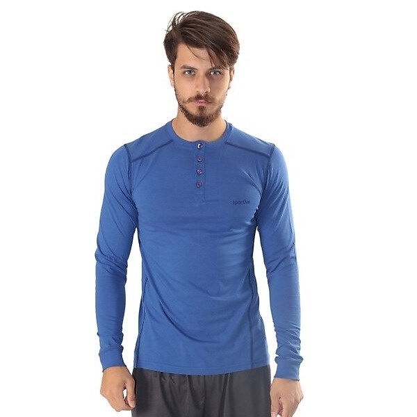 Sportive Spo-Supatman  Pamuklu Sweat Mavi
