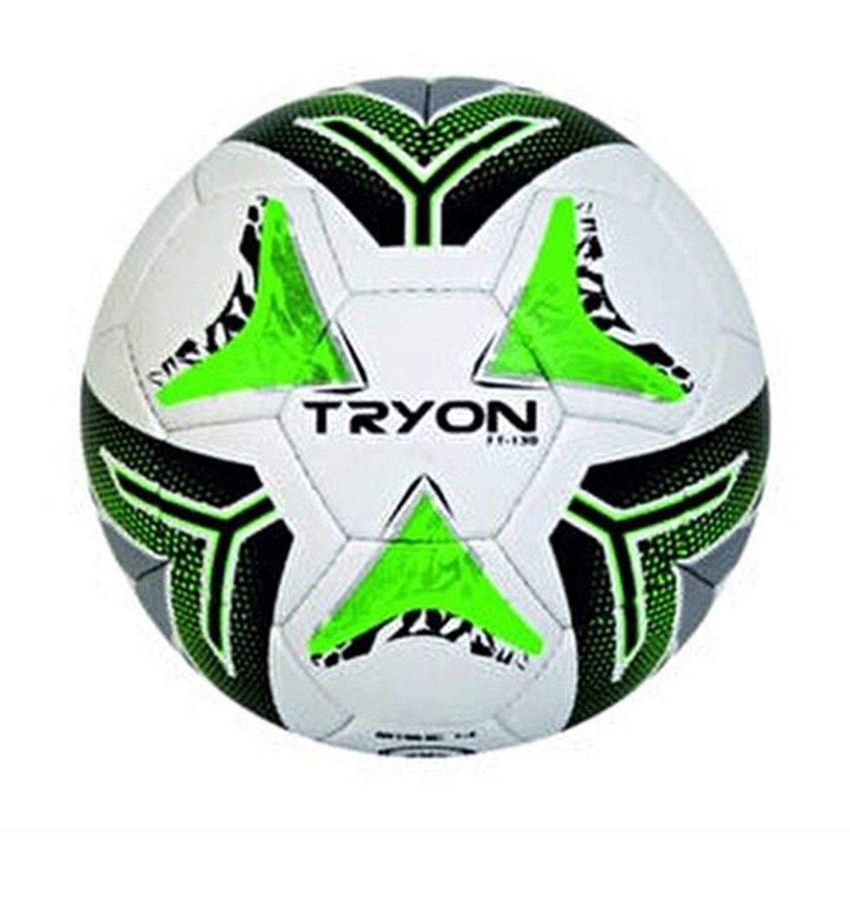 Tryon FT130-29082 Futbol Topu 4 No Beyaz/Yeşil