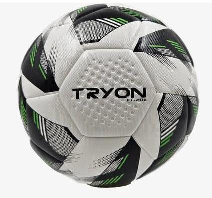 Tryon TRY-FT200 Beyaz-Siyah Futbol Topu 5 Numara