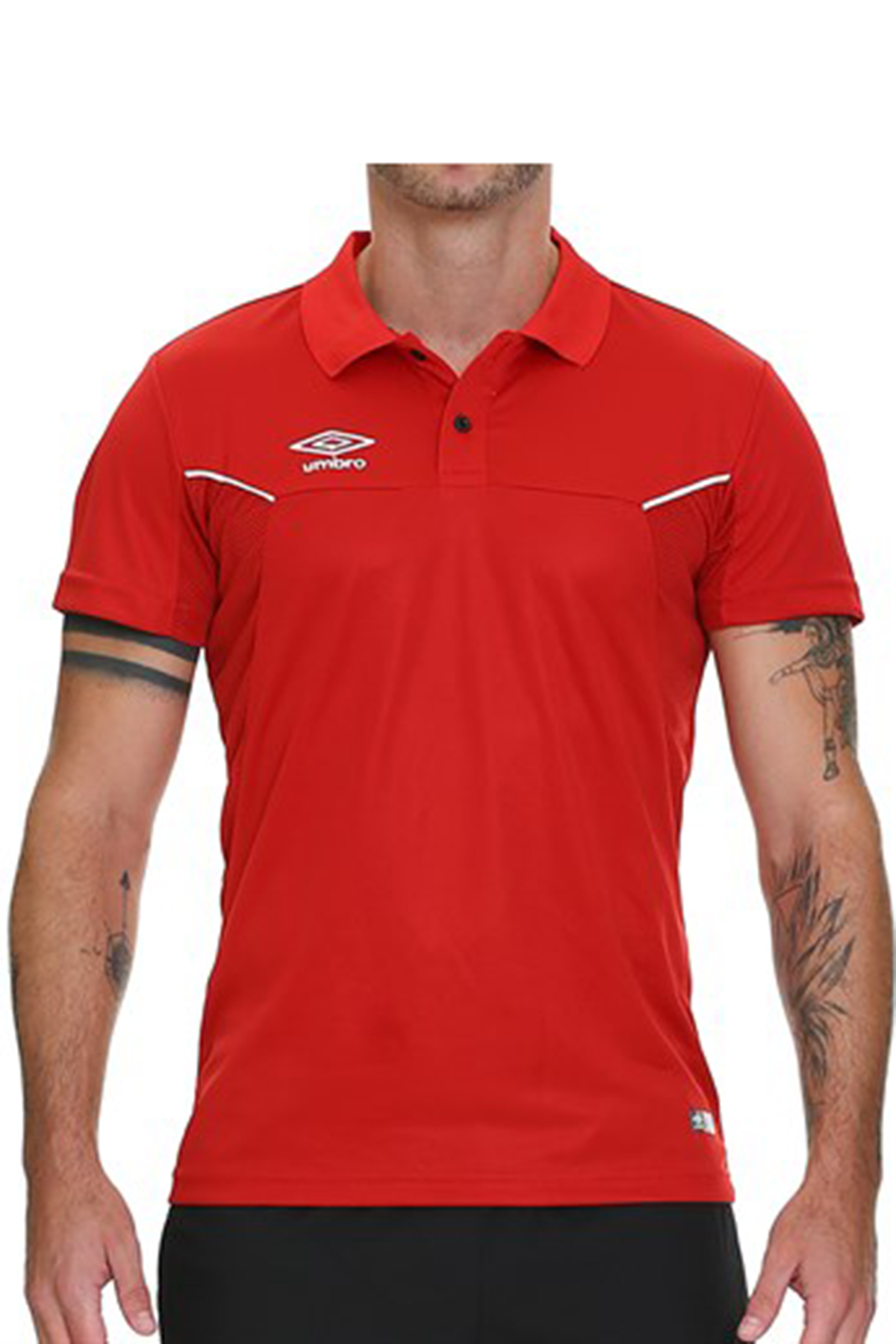 Umbro 72605UM-WXS Drill Top Esala T-Shirts Kırmızı