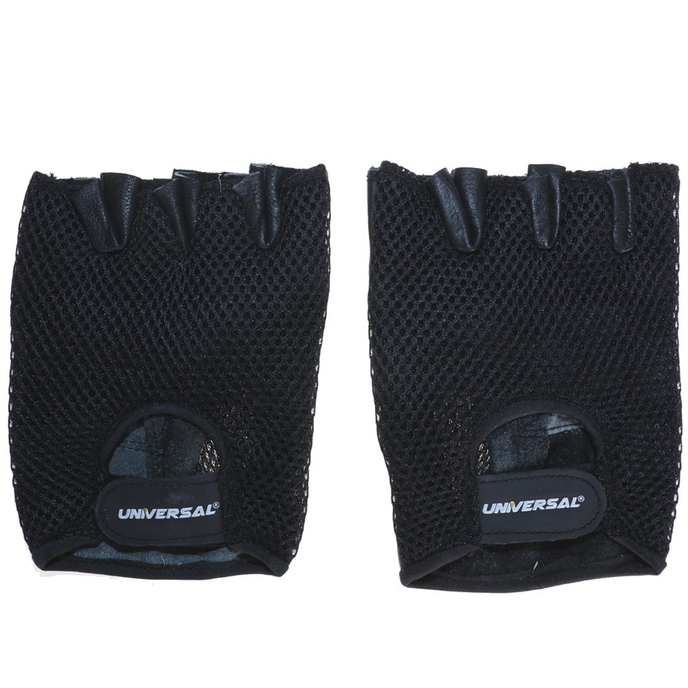 Universal Super Comfort Deri Fitness Body Ağırlık Eldiveni