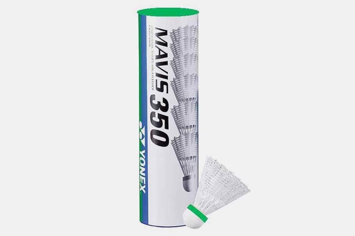 Yonex Maviş 350 Plastik 6'lı Badminton Topu-Yeşil