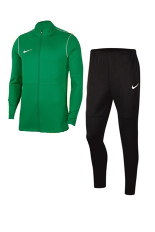 Nike M Park 20 Knit Track  Eşofman Takımı Yeşil