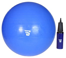 Sportive 55 cm Pilates Topu Mavi