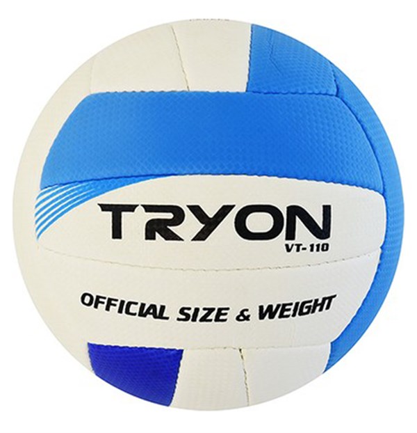 Tryon VT110-28771 Mavi/Beyaz Voleybol Topu 