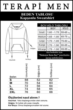 Unisex Turuncu Oversize Kalın Üç İplik Şardonlu Kapüşonlu Hoodie Basic Sweatshirt 22K-5200178