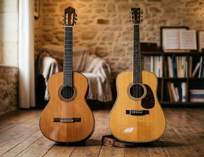 Akustik Gitar mı Klasik Gitar mı