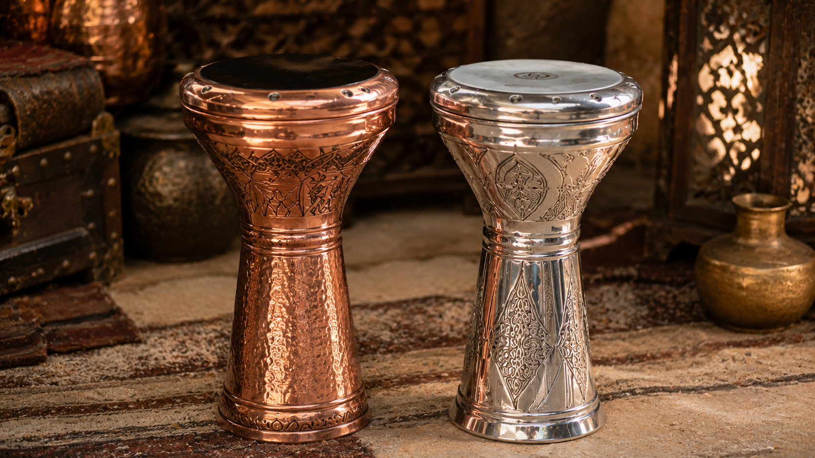 Bakır Darbuka ve Alüminyum Darbuka Karşılaştırması