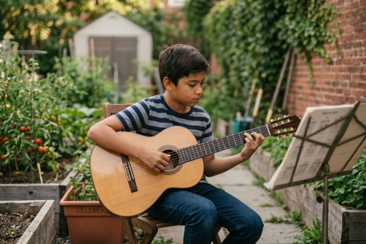Çocuklar İçin Hangi Gitar Alınmalı