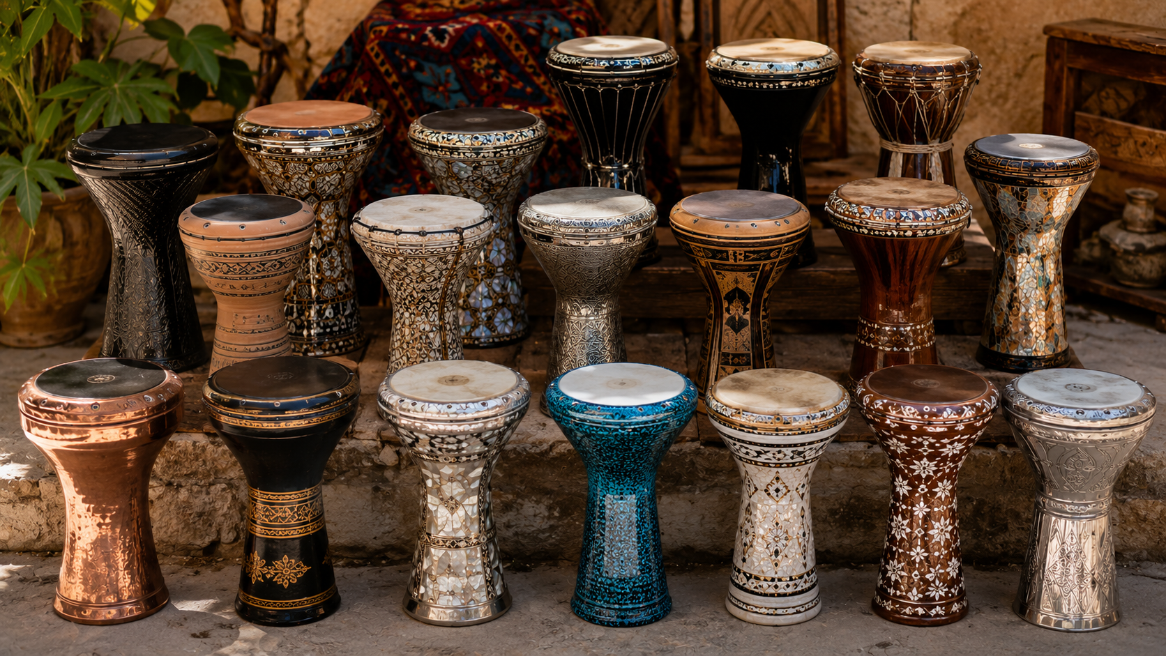 Darbuka Alırken Nelere Dikkat Edilmeli