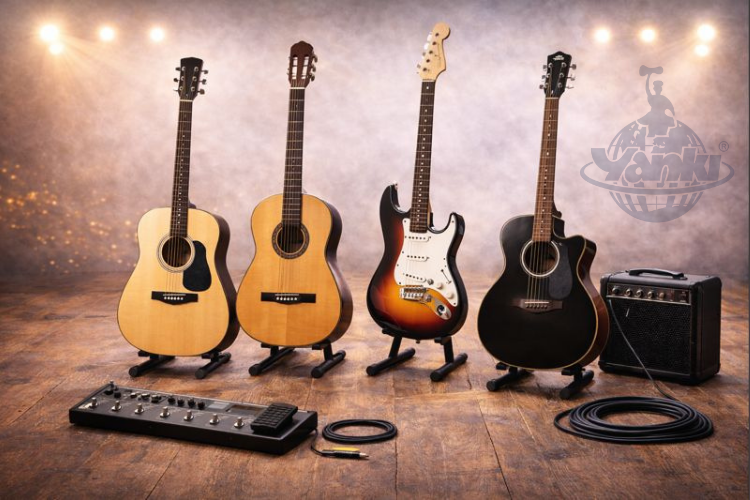 Gitar Alırken Nelere Dikkat Edilmeli