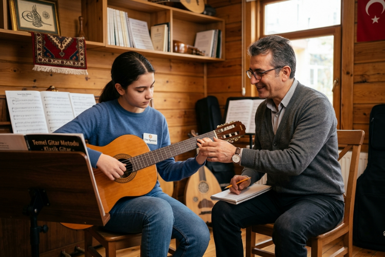 Gitara Yeni Başlayanlar İçin Hangi Gitar Daha Uygun