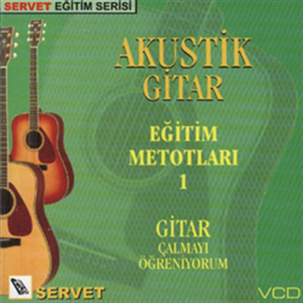 Akustik Gitar Eğitim Metodu 1