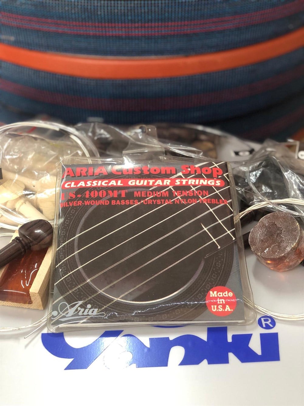 Aria US400MT Klasik Gitar Teli