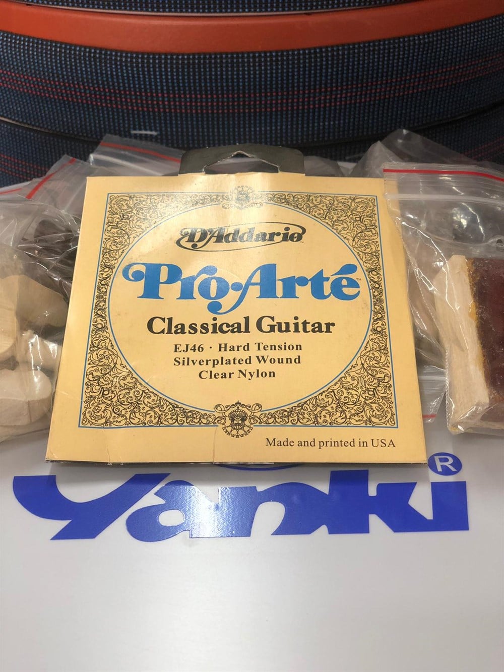 Daddario EJ46 Klasik Gitar Teli 