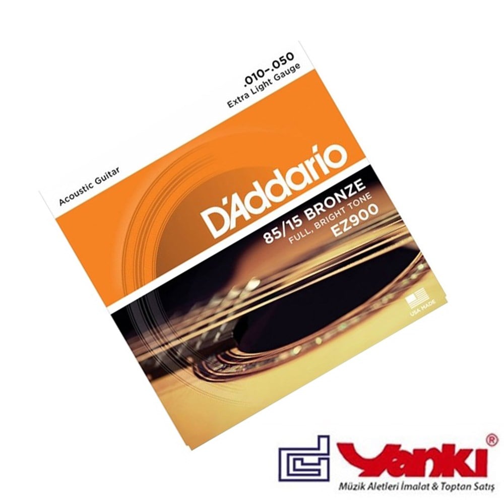 Daddario EZ900 Akustik Gitar Teli