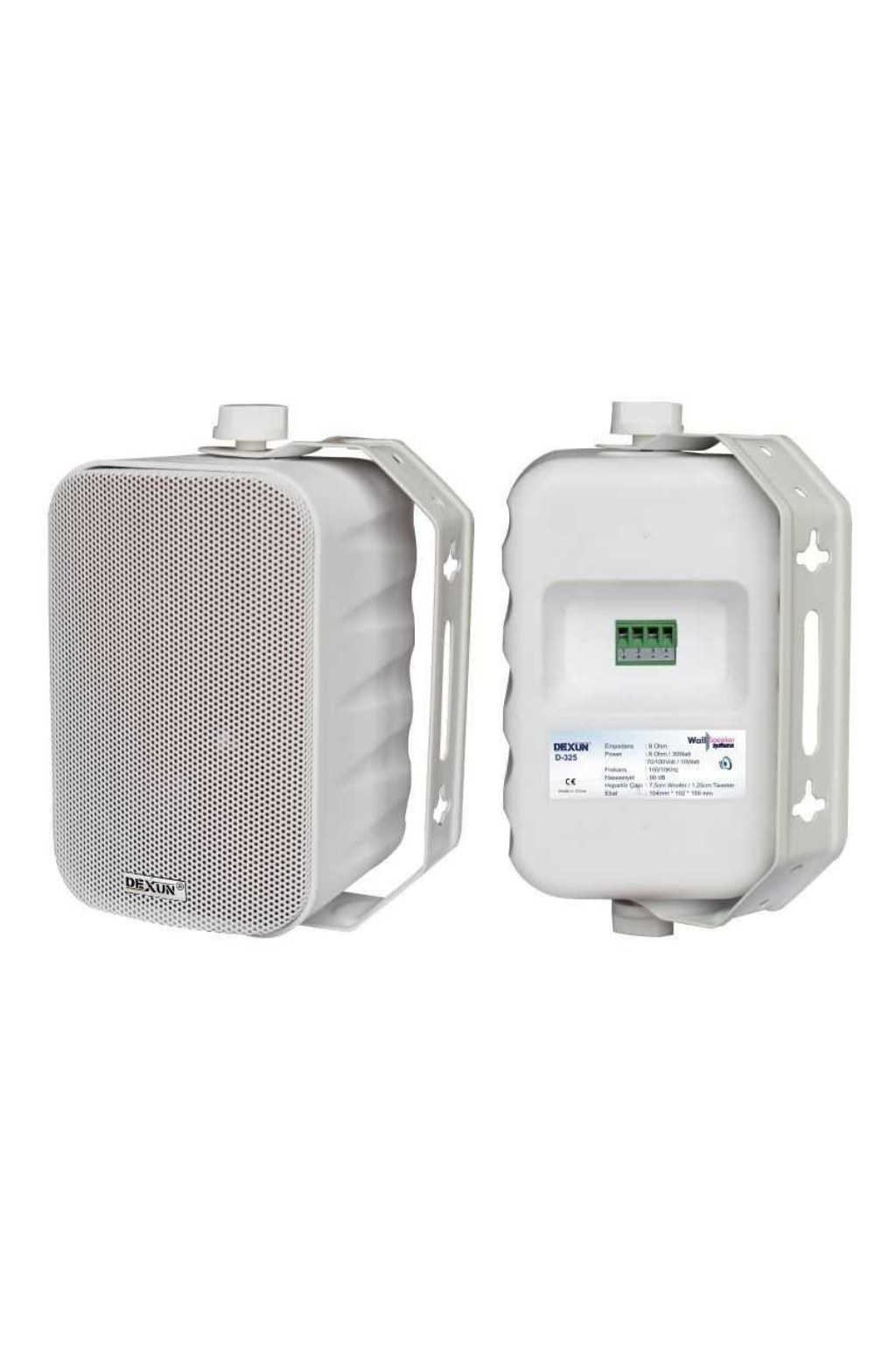 Dexun D-425TB Sütun Hoparlör 30W (Hat Trafolu 70/100V Duvar Tipi)