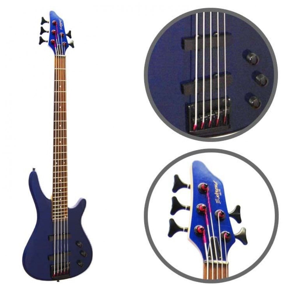 Extreme Bass Gitar XB45BL