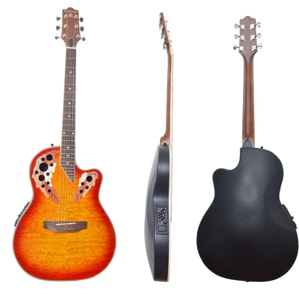 Extreme Elektro Akustik Gitar XAF80EQ4CS