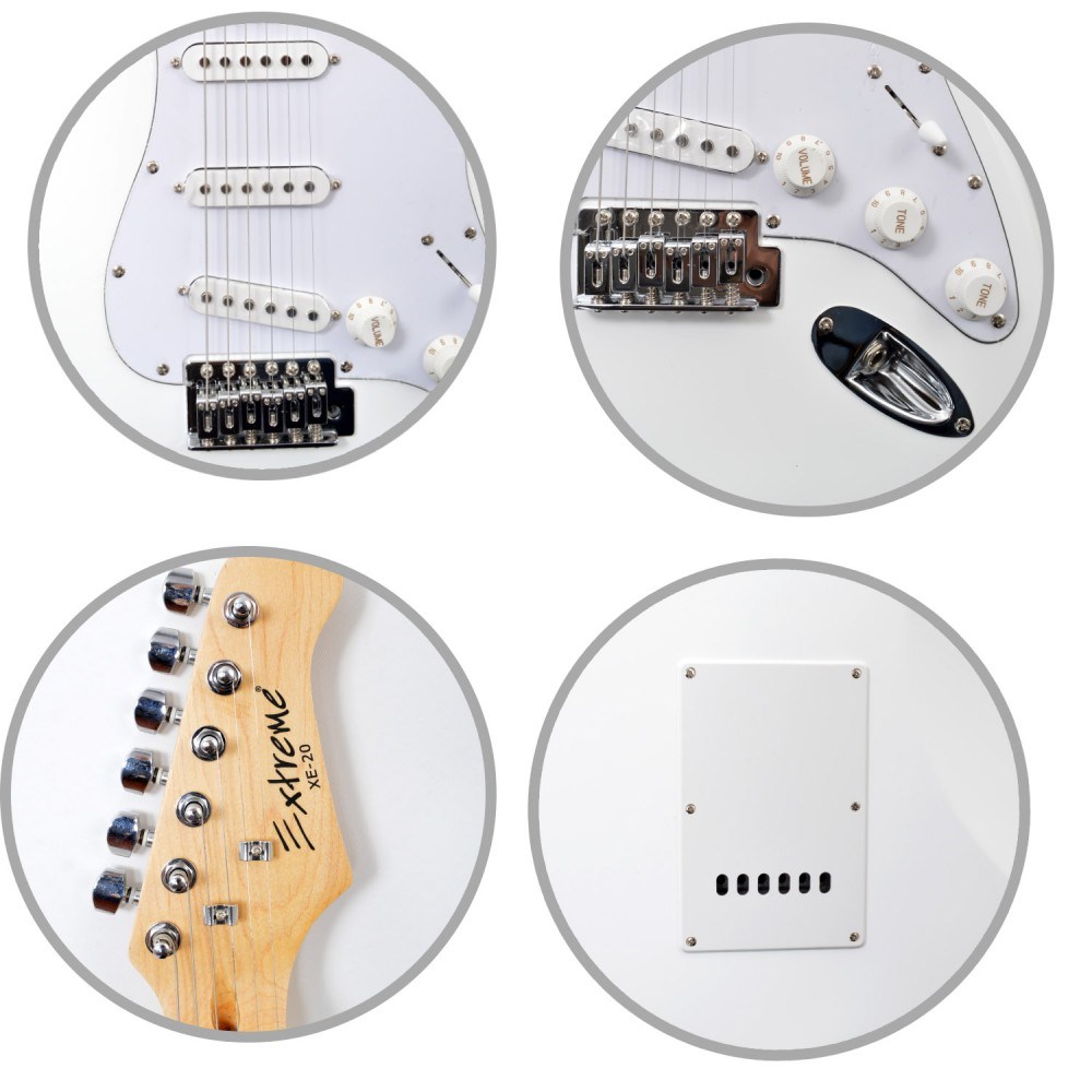 Extreme Elektro Gitar XE20WH