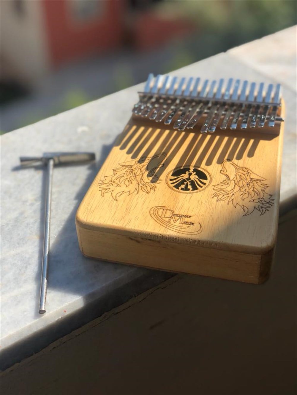 Kalimba (KILIF+AKORT ÇEKİCİ)