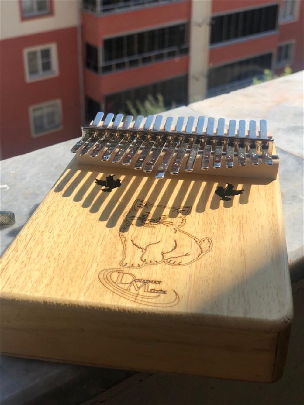Kalimba (KILIF+AKORT ÇEKİCİ)