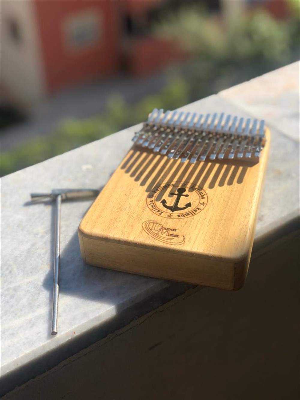 Kalimba (KILIF+AKORT ÇEKİCİ)