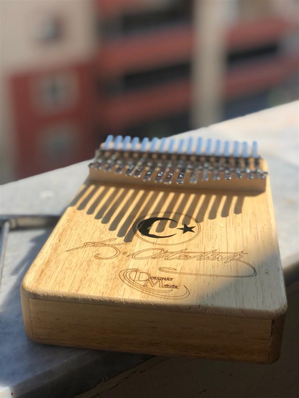 Kalimba (KILIF+AKORT ÇEKİCİ)