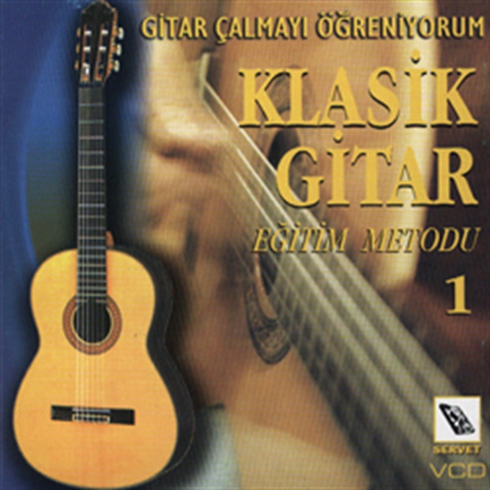 Klasik Gitar Eğitim Metodu 1