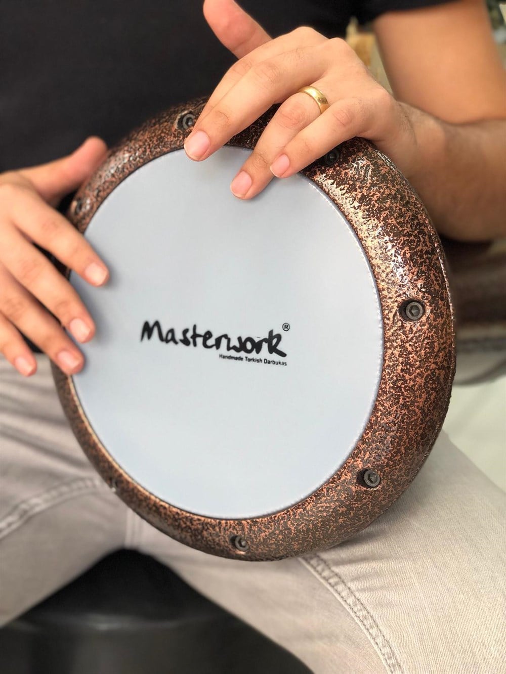 Masterwork Çömlek Darbuka (KILIF HEDİYELİ)