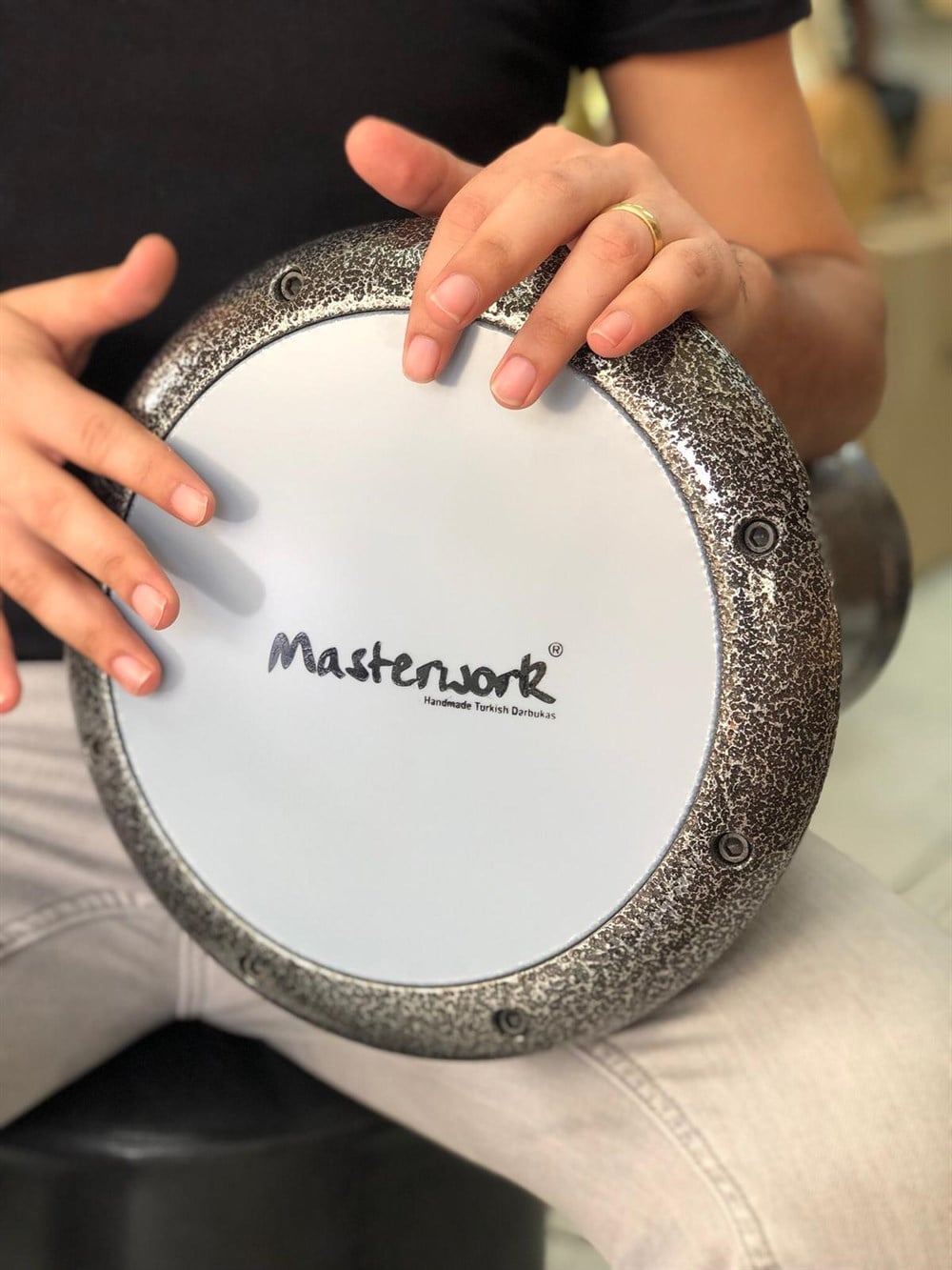 Masterwork Çömlek Darbuka (KILIF HEDİYELİ)