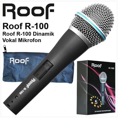 Roof R100 Kablolu EL Mikrofon